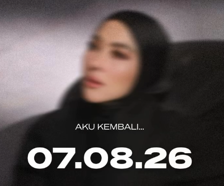 Syahrini Comeback dengan Lagu Baru 'Kau Yang Utama', Rilis 7 Agustus 2026