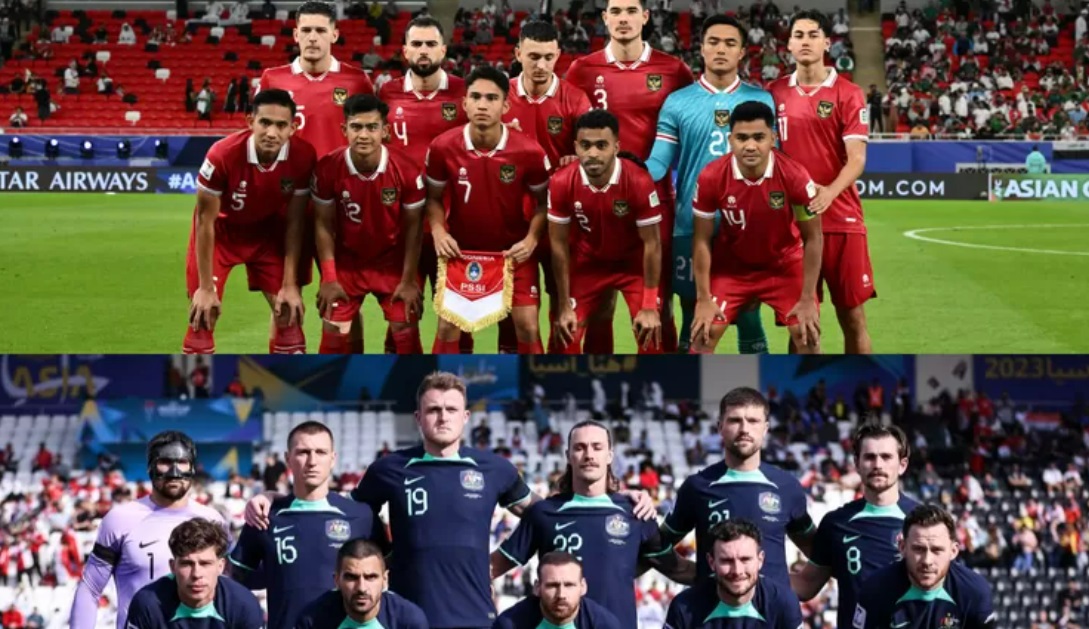 Timnas Indonesia Lolos 16 Besar Piala Asia 2023 : Intip Kekuatan Australia, Statistik, dan Jadwal Siaran 