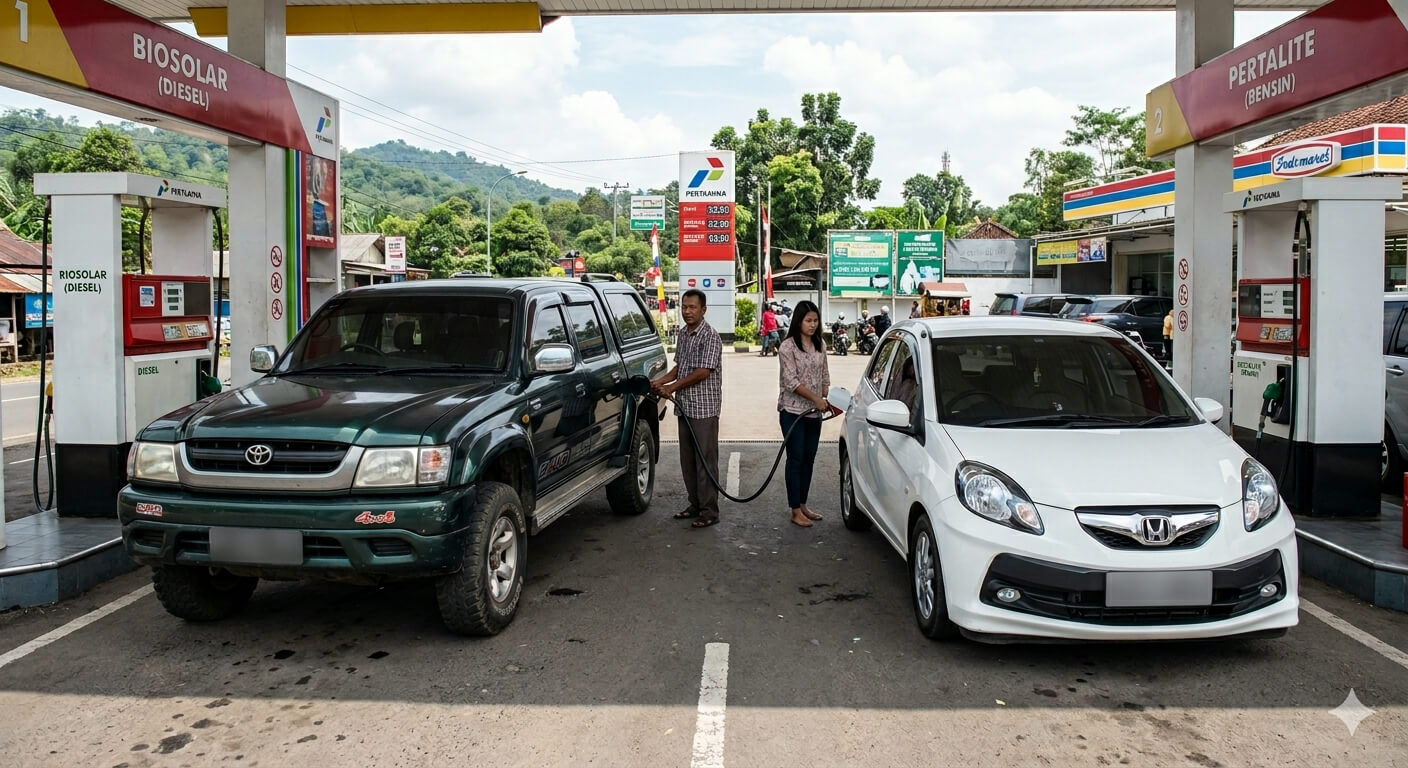 Bensin vs Diesel: Mana yang Lebih Cocok untuk Kebutuhan Mobil Anda?