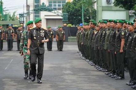 Upacara Hari Juang TNI AD 2024, Ini Pesan Khusus Dari Danrem 043/Gatam