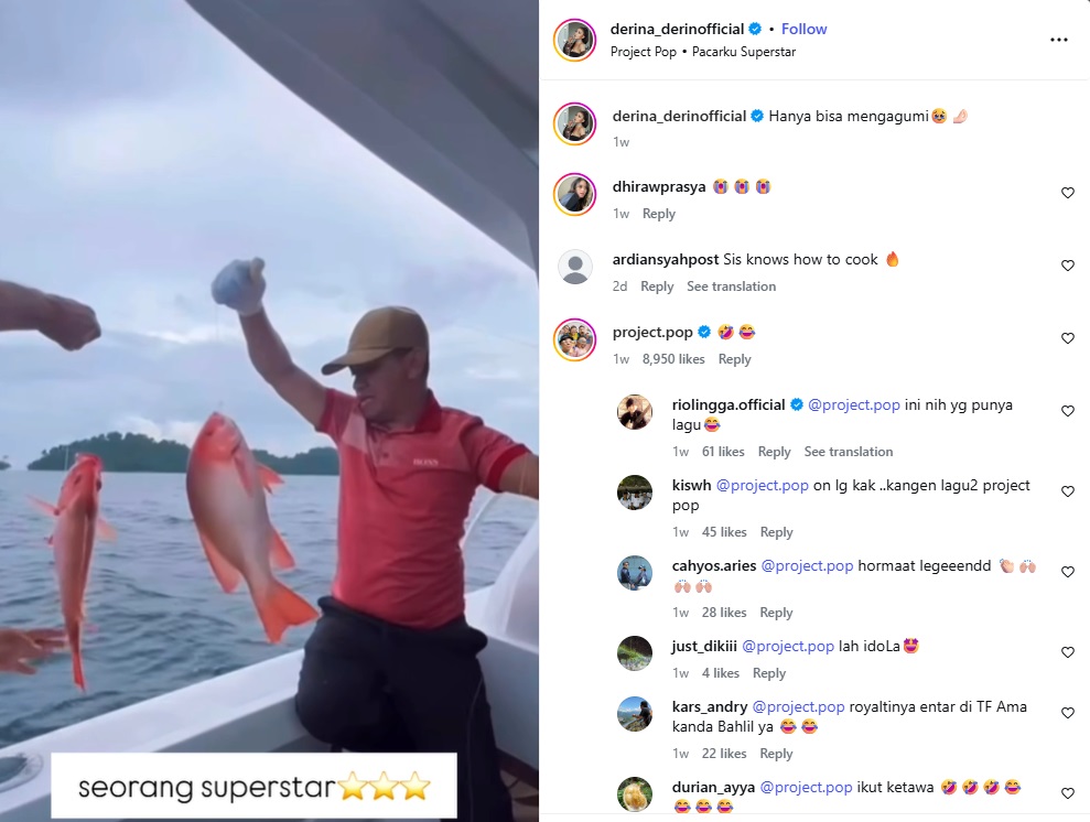 Video Selebgram Derina Libatkan Menteri Bahlil, Warganet Ramai Berspekulasi