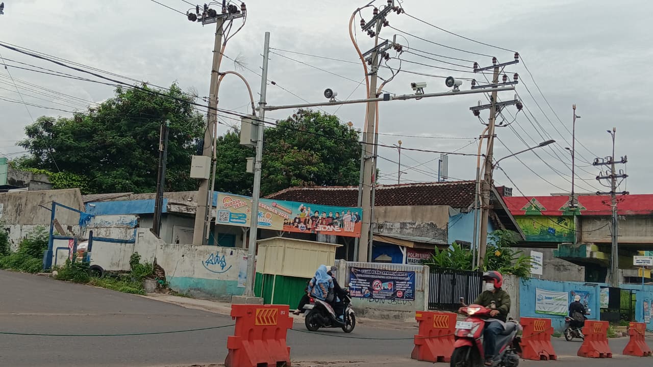 Polda Lampung Tambahkan ETLE Baru Untuk Tahap Uji Coba
