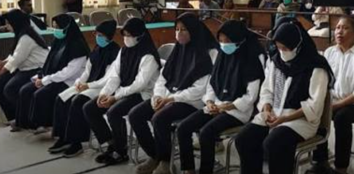 Kasus Daycare Little Aresha, 11 Pengasuh Dijatuhi Hukuman 2 hingga 3 Tahun Penjara