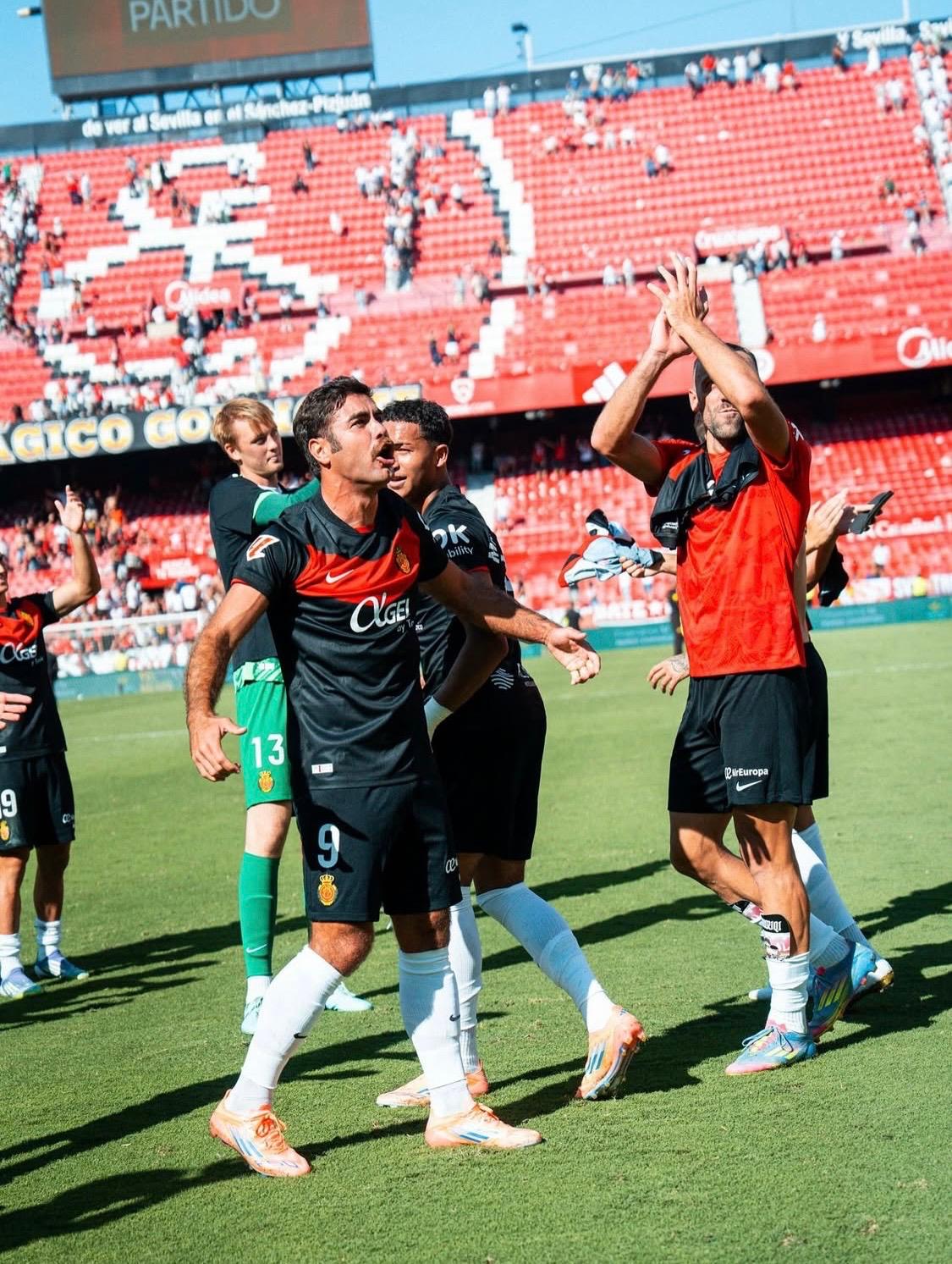 Mallorca Beri Kejutan, Hantam Sevilla 1-3 di Sanchez Pizjuan