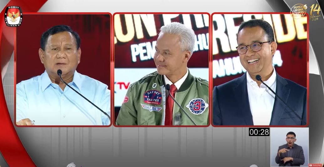 Besok Debat Putaran Terakhir Capres, Bahas Tema Penting Persoalan Masyarakat