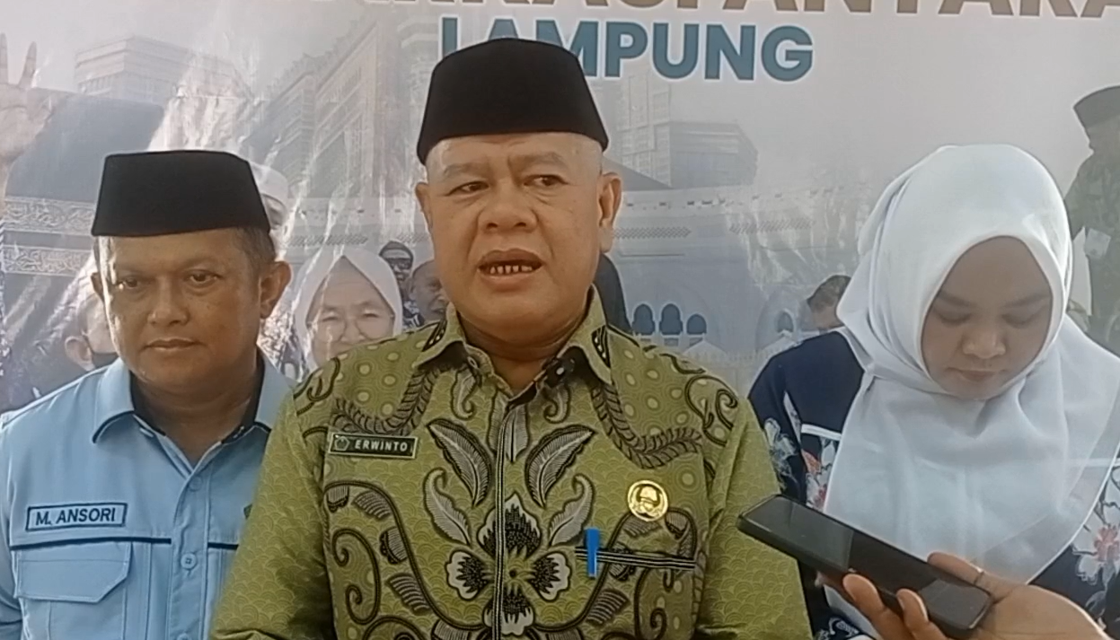 Kemenag Catat Sudah 4 Jamaah Haji Asal Lampung Wafat di Tanah Suci, Berikut Himbauan Kakanwil Kemenag Lampung 