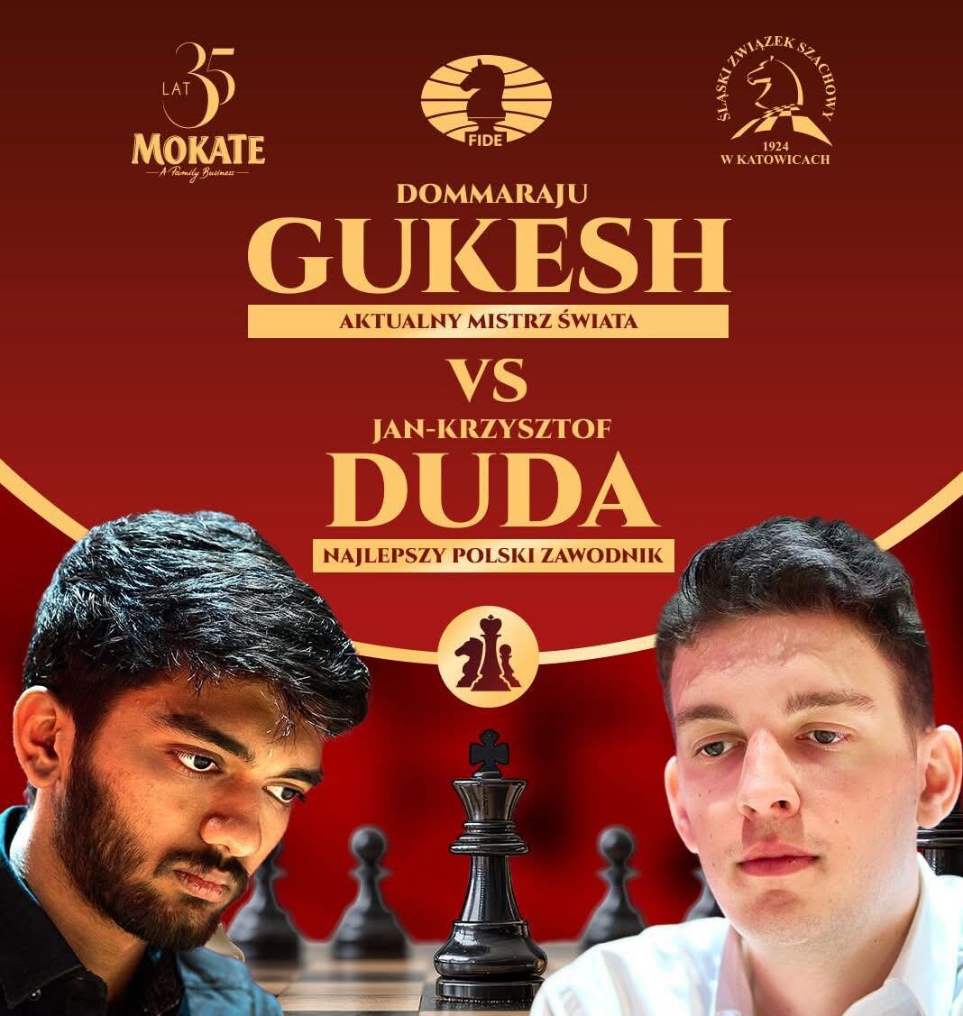 Duel Blitz Gukesh vs Duda Digelar Hari Ini, Magnus Carlsen: 