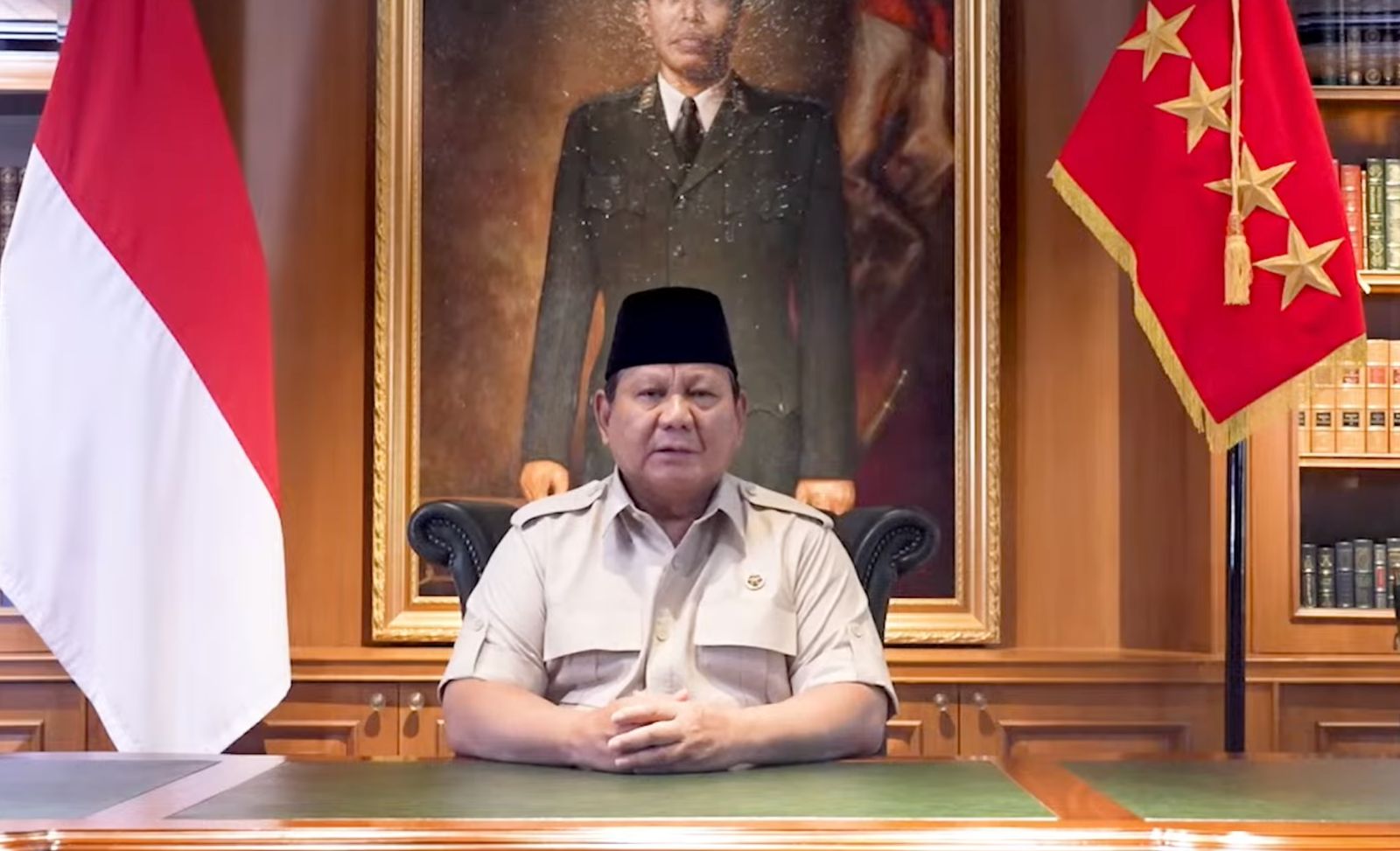 Presiden Prabowo Tanggapi Demo 28 Agustus, Insiden Petugas dan Korban Ojol Jadi Sorotan