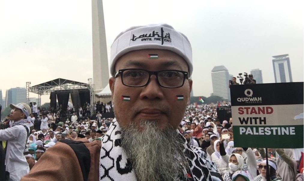 Besok AML Gelar Aksi Lanjutan Bela Palestina dan Solidaritas Sumbar, Ini Waktu dan Rute Aksi