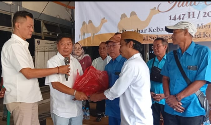 Koperasi TKBM Panjang Berbagi, Jelang Idul Adha 1447 H, 1.069 Anggota dan Kaum Duafa Terima Daging Sapi