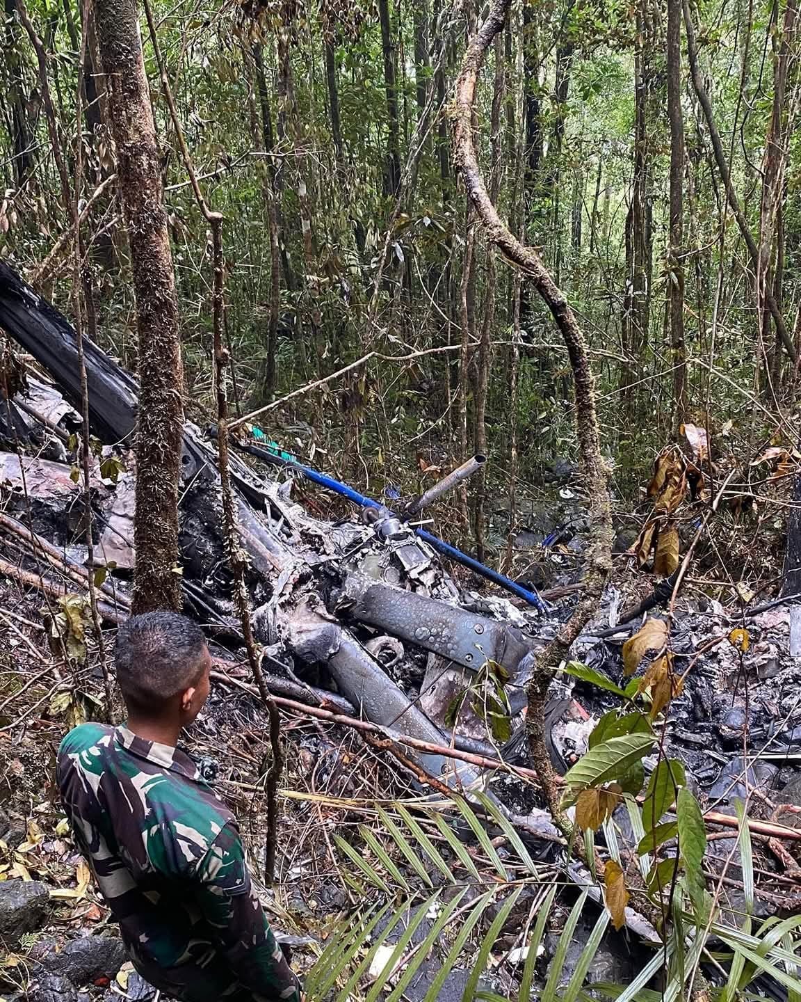 Bawa 8 Orang Termasuk 1 Pilot dan 1 Teknisi, Helikopter Dikabarkan Jatuh di Kalimantan Selatan!