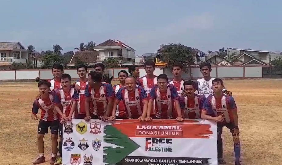 Way Dadi Cup Galang Dana Untuk Palestina