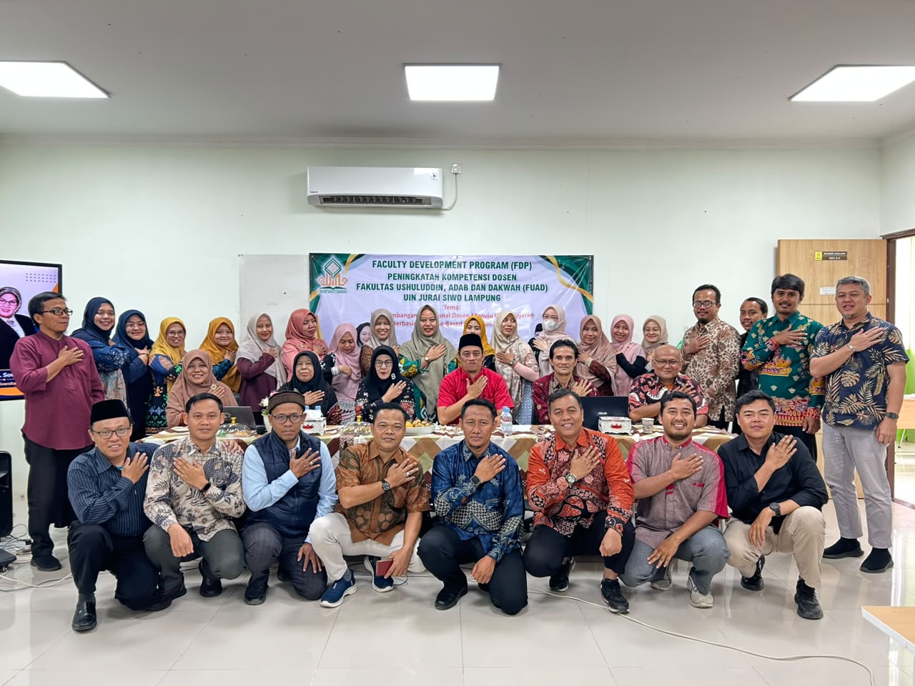 Dosen FUAD UIN Jurai Siwo Lampung Didorong Adaptif, Perkuat Pembelajaran Berbasis OBE