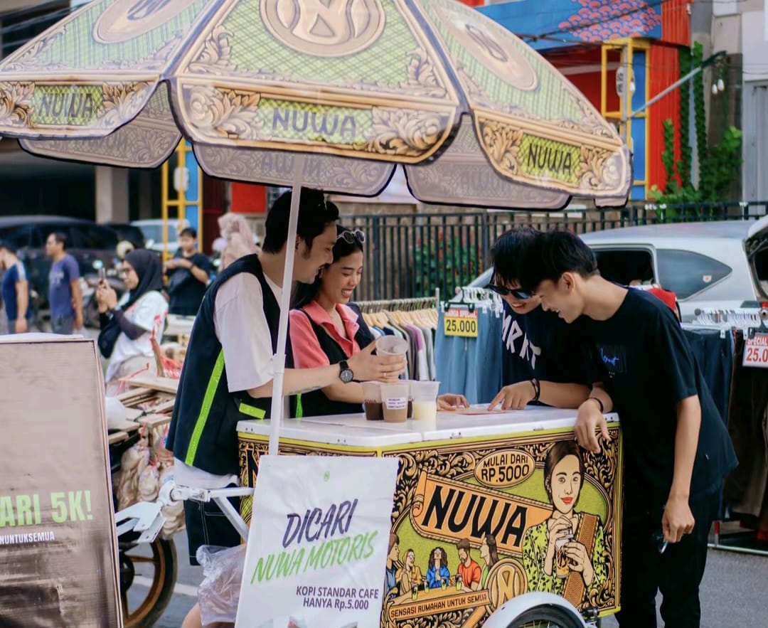 Nuwa Kopi Keliling: Inovasi Kopi Kekinian yang Ramah Untuk Kantong di  Kota Bandar Lampung