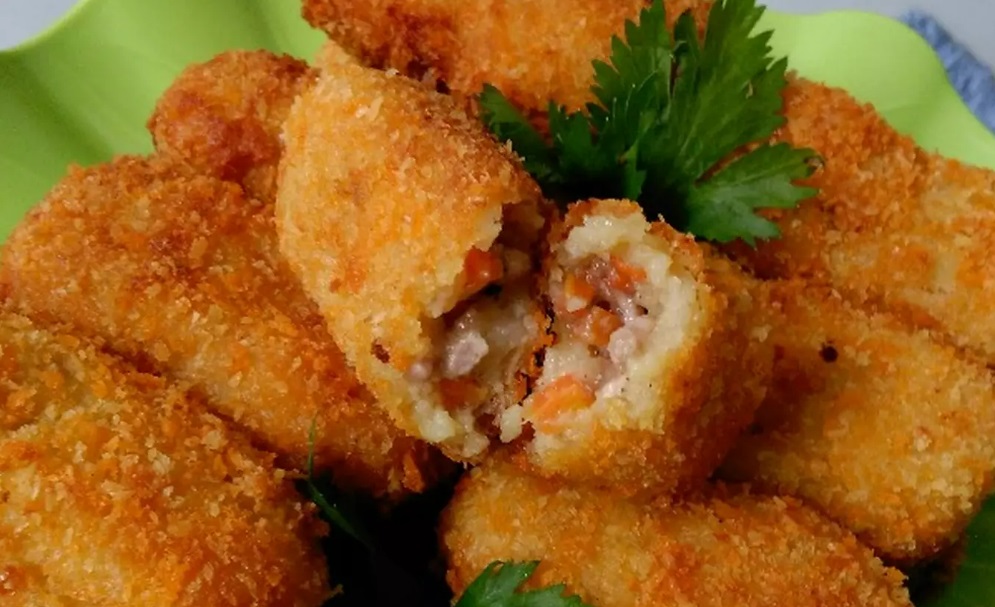 Menu Takjil : Buat Sendiri Kroket Kentang, Mudah dan Sehat Lho