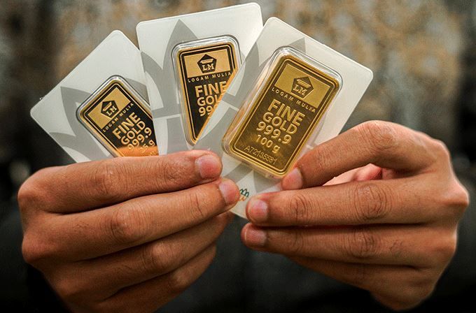 Emas Antam Sentuh Rekor Baru, Tembus Rp 2,237 Juta per Gram