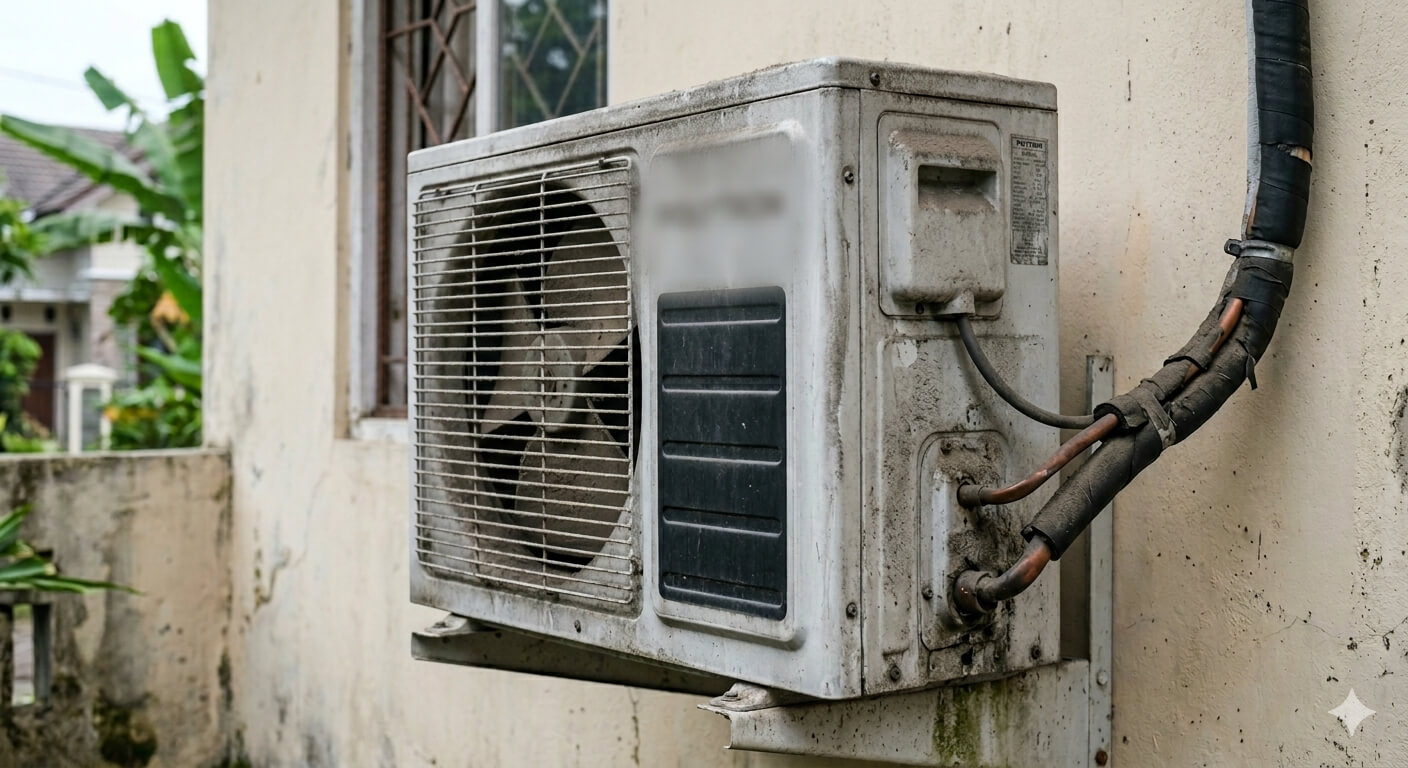 Bukan Sekadar Tak Dingin, Ini Bahaya AC jika Tidak Pernah Dibersihkan