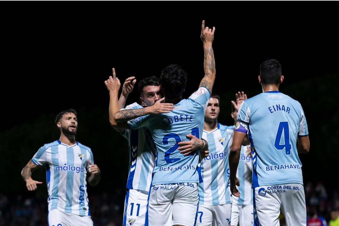 Málaga Tumbangkan Estepona 3-1, Lolos ke Babak Kedua Copa del Rey