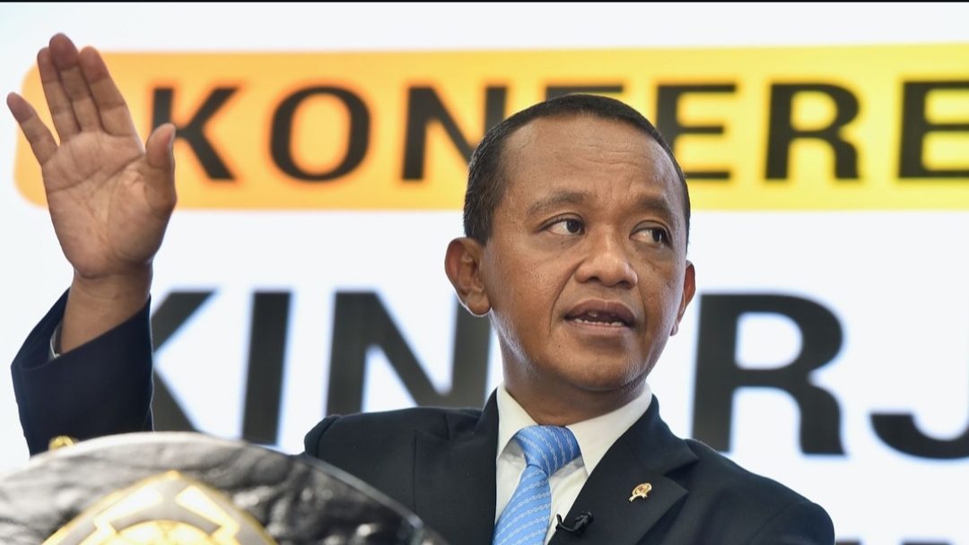 Bahlil Lahadalia Ditunjuk sebagai Ketua Dewan Pembina Pemuda Masjid Dunia