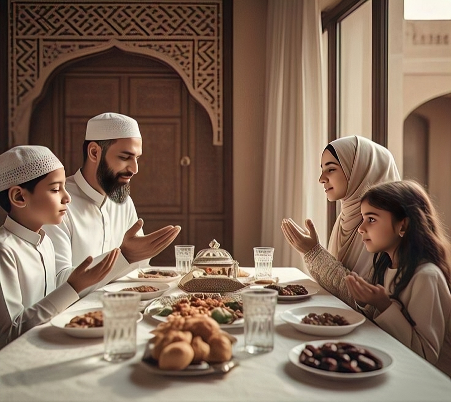 Tidak Hanya Sekadar Kenyang, Begini Cara Islam Ajarkan Adab Makan pada Anak