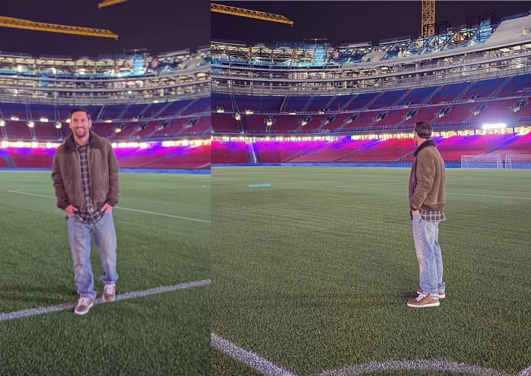 Messi Kembali ke Camp Nou! Kunjungan Emosional Sang Legenda Bikin Barcelona Heboh