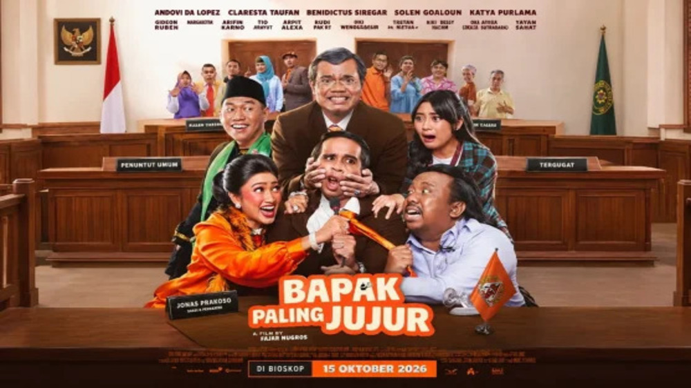 Film 'Bapak Paling Jujur' Resmi Tayang, Angkat Isu Integritas Lewat Balutan Komedi