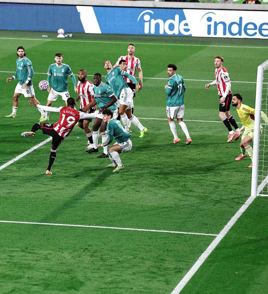 Brentford Tumbangkan Liverpool 3-2: Ouattara Buka Gol Cepat, Thiago Pastikan Kemenangan Tuan Rumah