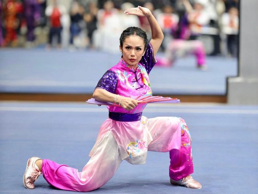 Krisdayanti Siap Wakili Indonesia pada Ajang Wushu Dunia 2025 di China