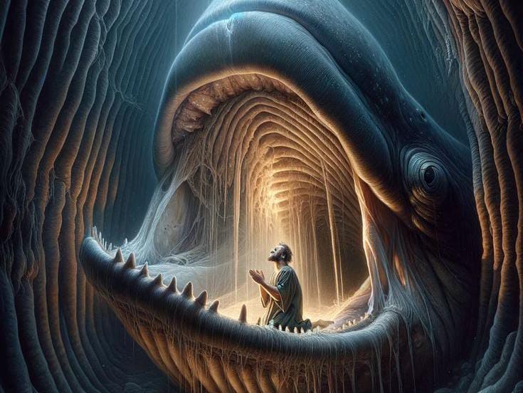 Pelajaran Berharga dari Kisah Nabi Yunus AS, Makna dari Berputus Asa tapi  Kembali Berdoa dan Percaya