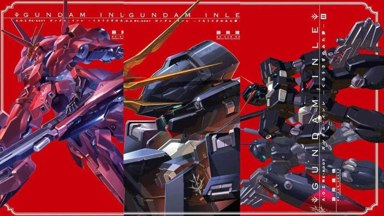 Bosan dengan Kit Mono Eye? Inilah 5 Kit ReZeon dari Novel Gundam Inle