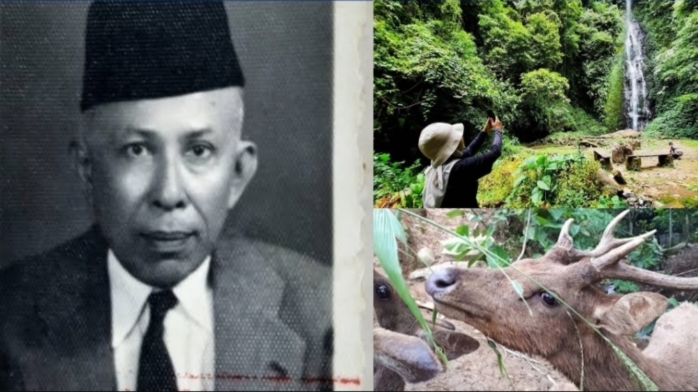 Wan Abdul Rachman, Pejuang Lampung di Balik Nama Tahura