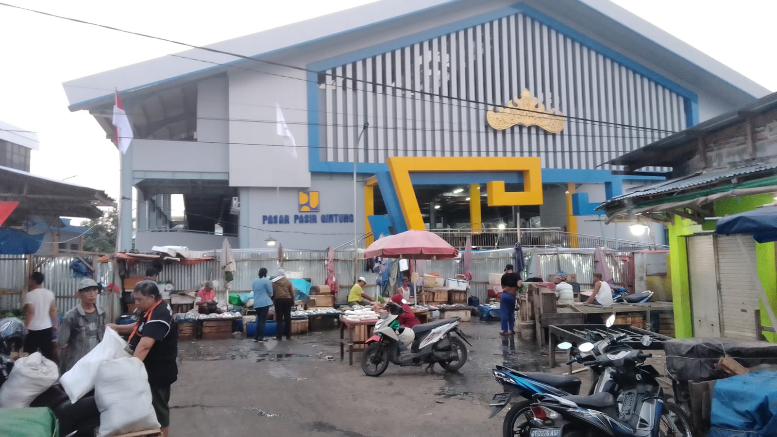 Revitalisasi Pasar Pasir Gintung Rampung, Pemkot Segera Tata Pedagang 