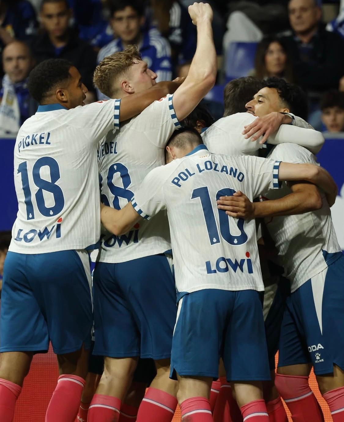  Espanyol Taklukkan Real Oviedo 2-0 di Estadio Carlos Tartiere