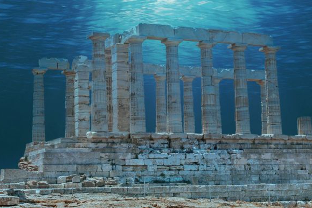 Heracleion: Kota Mesir Kuno yang Ditemukan di Dasar Laut