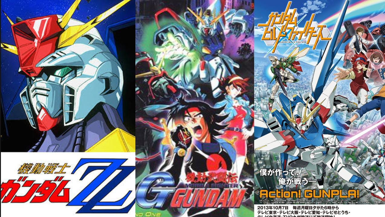 Seri Gundam Dengan Unsur Komedi Dan Keseriusan  ?