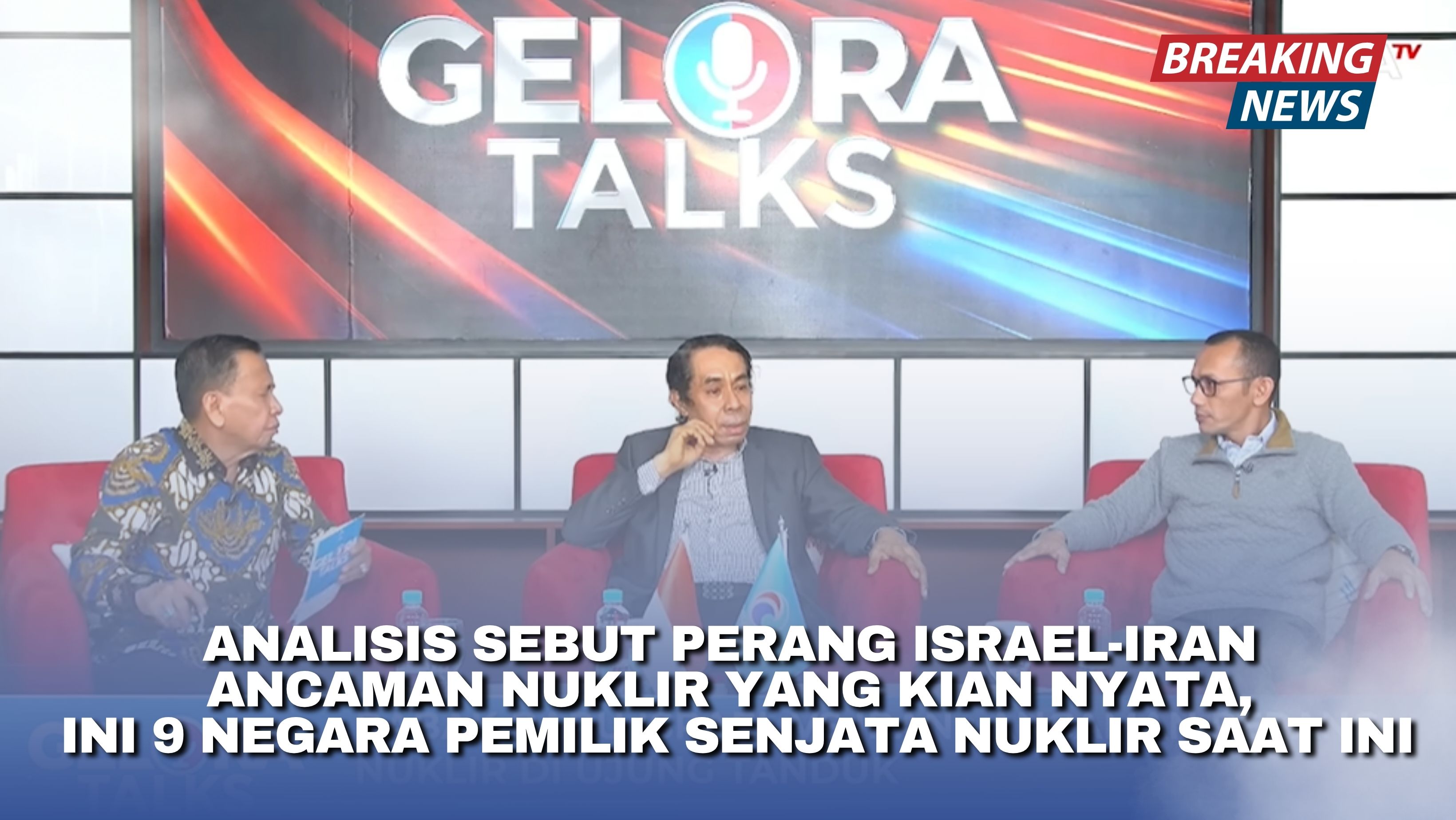 Analisis Sebut Perang Israel-Iran Ancaman Nuklir yang Kian Nyata, Ini 9 Negara Pemilik Senjata Nuklir Saat Ini