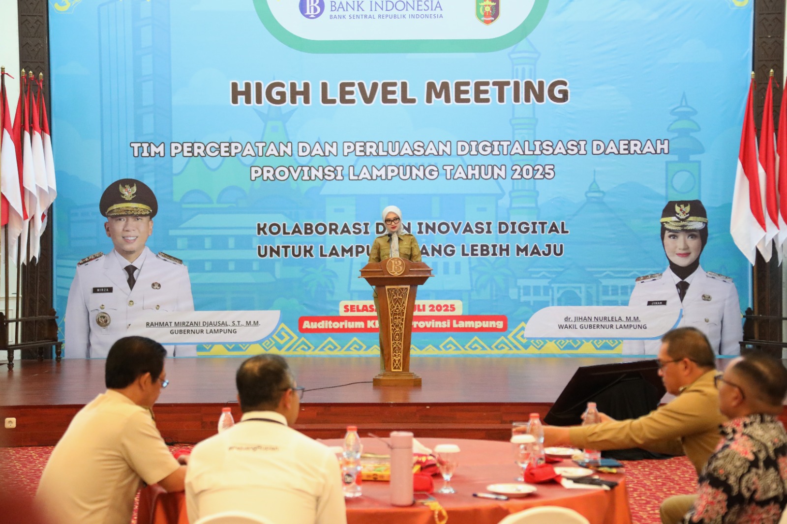 Pertumbuhan Ekonomi Tertinggi, Pemprov Lampung Perkuat Sinergi Lintas Sektor Bangun Ekosistem Digital Terpadu