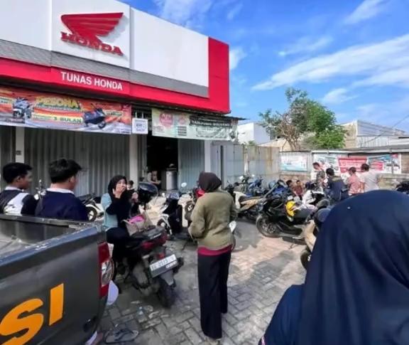 Dealer Motor di Tanjung Bintang Disatroni Maling, Empat Unit Raib