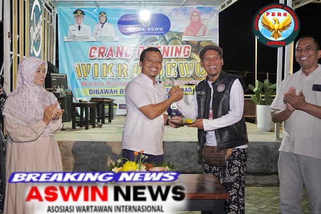 Wikra Sewu : Ikon Baru Wisata Kuliner Pringsewu yang Diresmikan Bupati