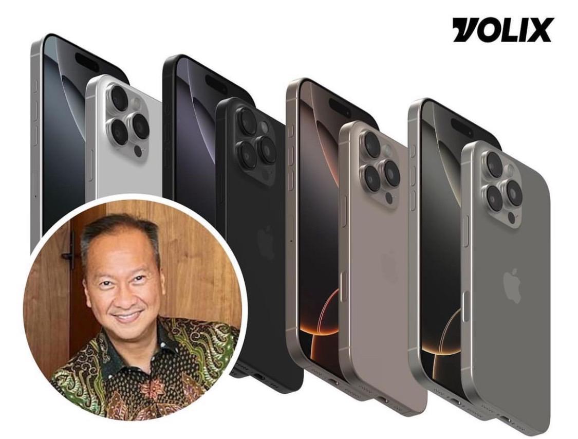 Pemerintah Indonesia Larang iPhone 16 Masuk Pasar Domestik, Ini Alasannya