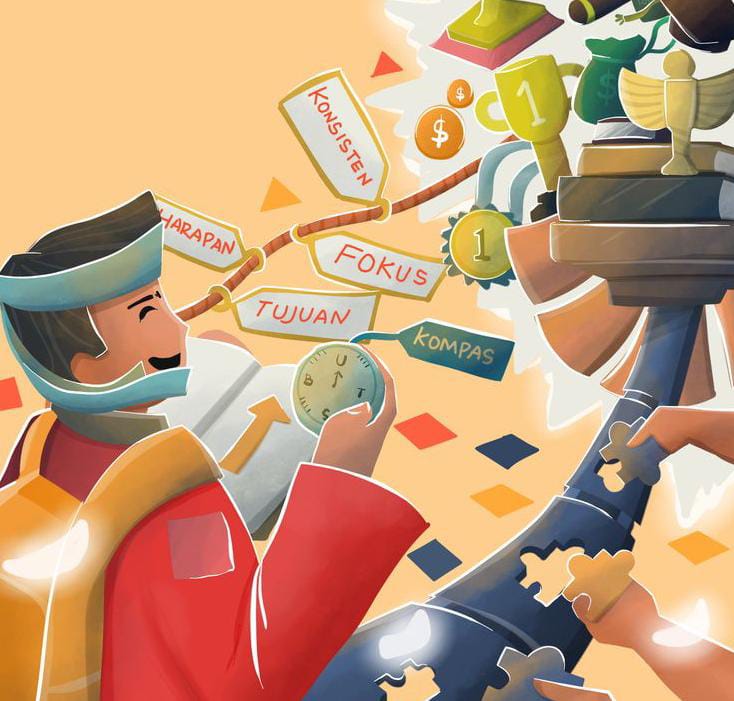 Pentingnya Konsistensi dalam Segala Hal, Kunci Menuju Kesuksesan dan Pertumbuhan Berkelanjutan