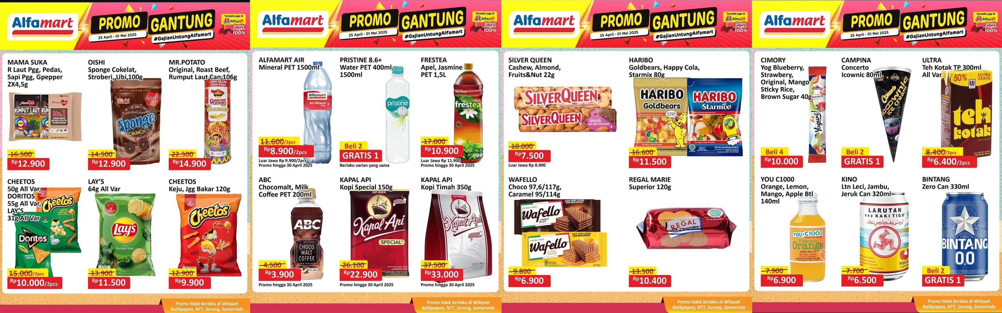 Belanja Hemat Besar-besaran! Ini Promo Gantung Alfamart Hingga Akhir Bulan