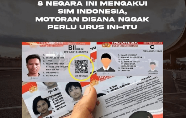 Kabar Gembira! Mulai 1 Juni 2025, SIM Indonesia Berlaku di Seluruh Negara ASEAN