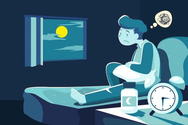 Sulit Tidur di Malam Hari? Waspadai Gejala Insomnia
