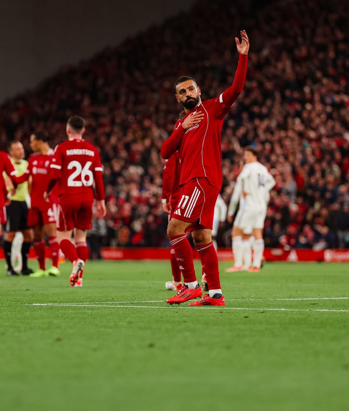 Salah dan Gravenberch Bawa Liverpool Kembali Menang 2-0 atas Aston Villa di Anfield