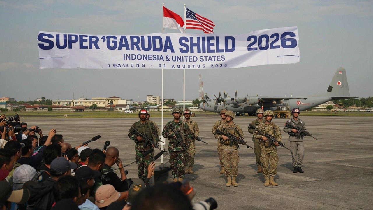 Indonesia dan AS Gelar Super Garuda Shield 2026, Libatkan Ribuan Personel Multinasional
