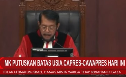 Peluang Gibran Sebagai Cawapres Dampingi Prabowo Tertutup