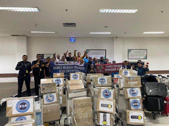 Malaysia Salurkan Dua Ton Bantuan Medis untuk Korban Banjir di Aceh