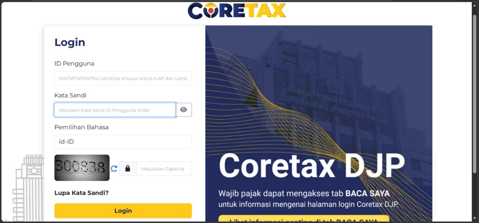 Jangan Telat! Ini Tata Cara Lapor Pajak SPT Tahunan Melalui Coretax, Praktis Tanpa ke Kantor Pajak!