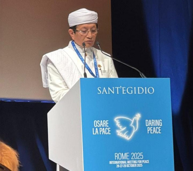 Hadiri Forum Internasional di Vatikan, Ini Fokus Pembicaraan Menag Nasaruddin